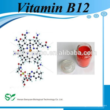 Heißer Verkauf wasserlösliches Cyanocobalamin, Vitamin B12 1%, 5%, 99%